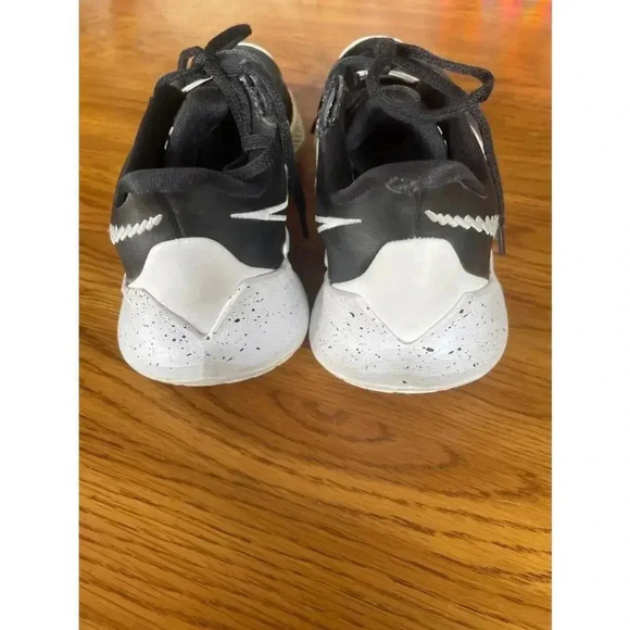 Nike Zoom Kyrie 5 Basketball Shoes - Black/White - Size 8 Bin A - Picture 3 of 10